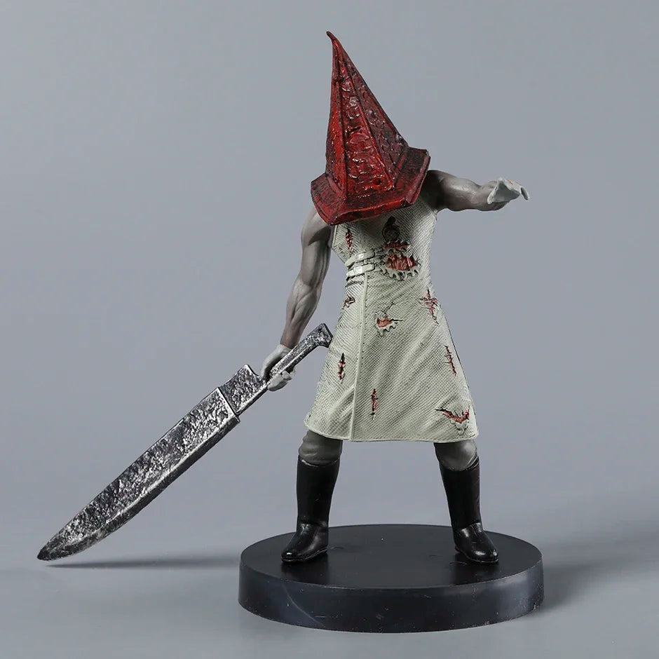 Silent Hill Bubble Head Nurse Collectible Figure - Intricate Design