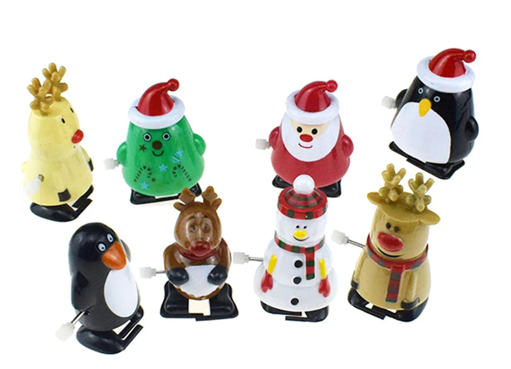 Jumping Santa Claus & Friends: Fun Christmas Ornaments for Kids
