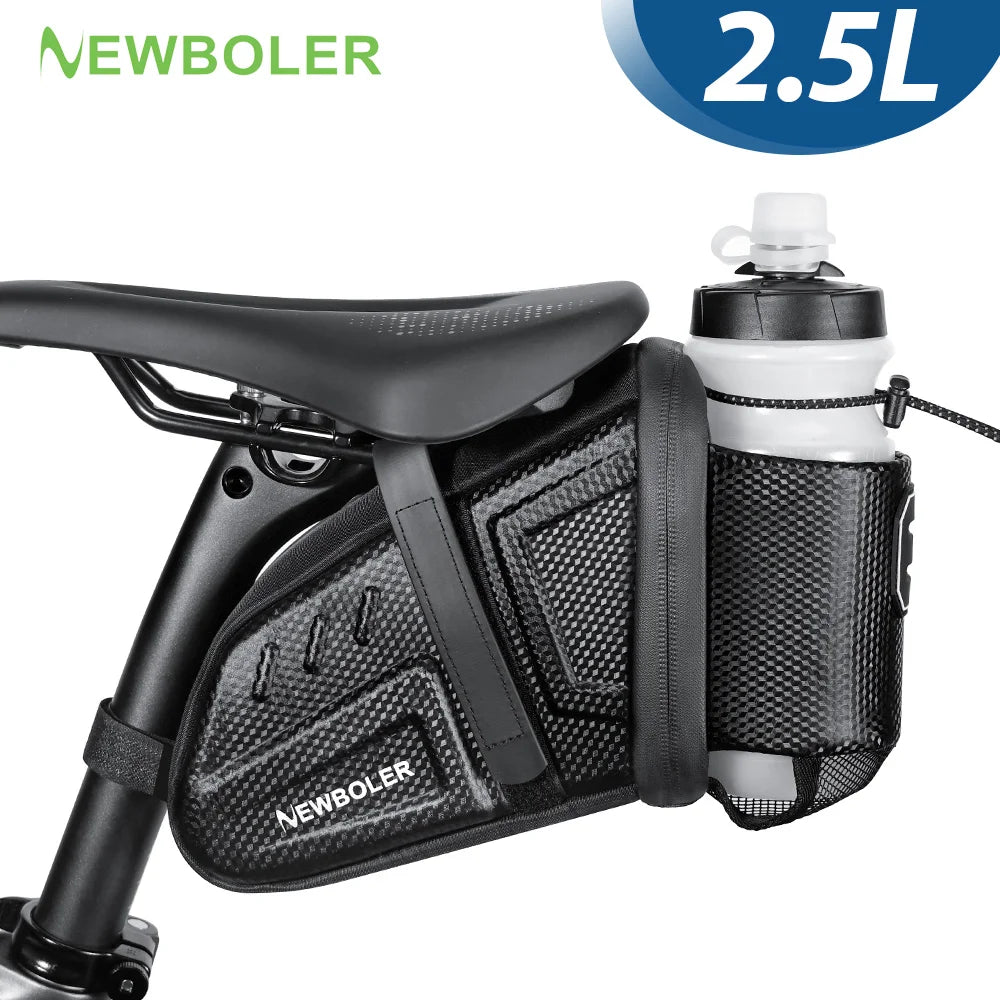 Waterproof Bicycle Saddle Bag - Reflective MTB Road Bike Accessory