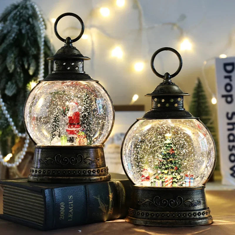 Enchanting Christmas & Easter Wind Lights Music Boxes - Festive Decor
