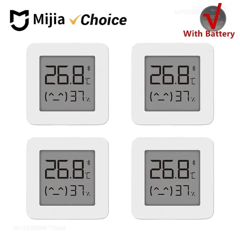 Mijia Bluetooth Thermometer 2 - Smart Digital Humidity Monitor