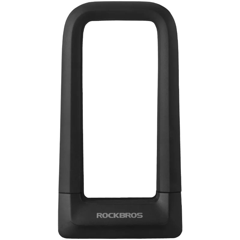 ROCKBROS U-Shaped Anti-Theft Lock for Bikes & Scooters | Durable Security
