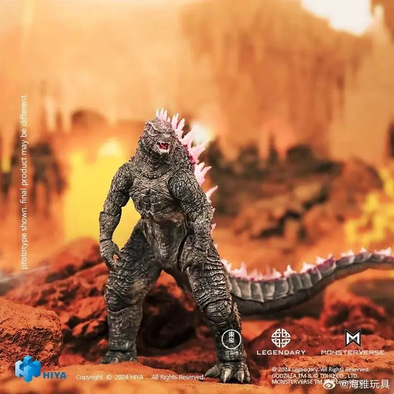 Epic Godzilla Action Figure from Godzilla vs Kong - Perfect for Collectors