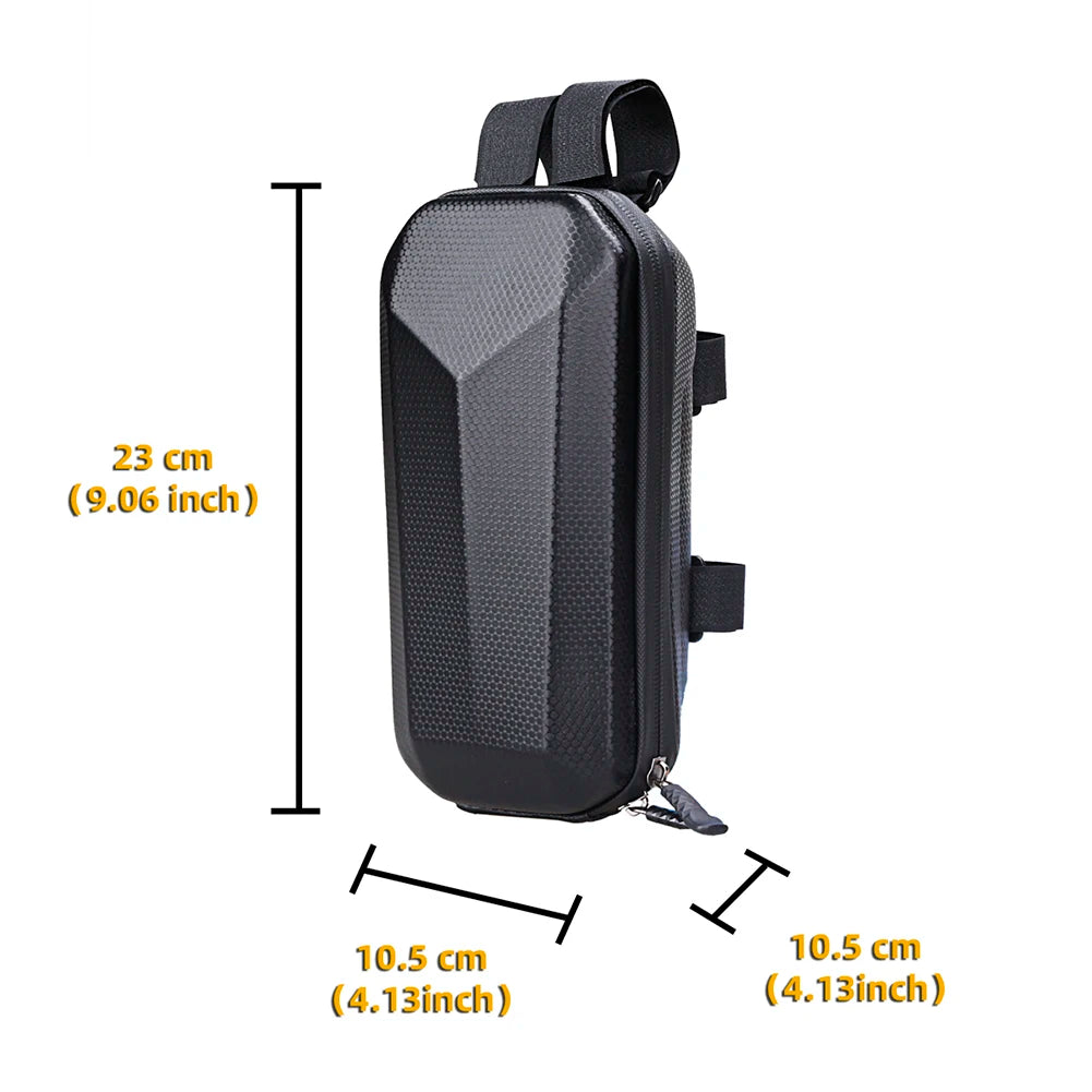 Portable Electric Scooter Storage Bag - Hard Shell & Reflective Safety