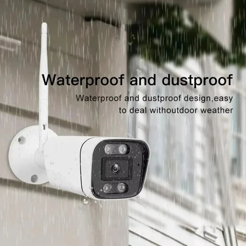 Vstarcam 3MP Wireless Outdoor IP Security Camera with Night Vision