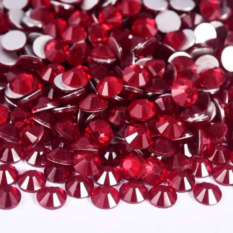 OLeeya Bulk Non-Hotfix Rhinestones for DIY Nail Art & Garments