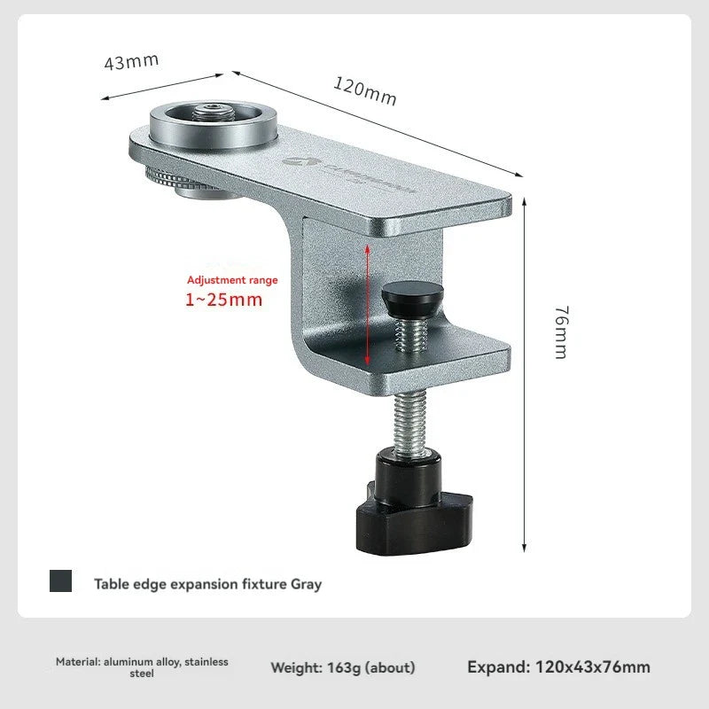 CAMPINGMOON Z18 Gas Cylinder Lamp Fixture for Outdoor Adventures