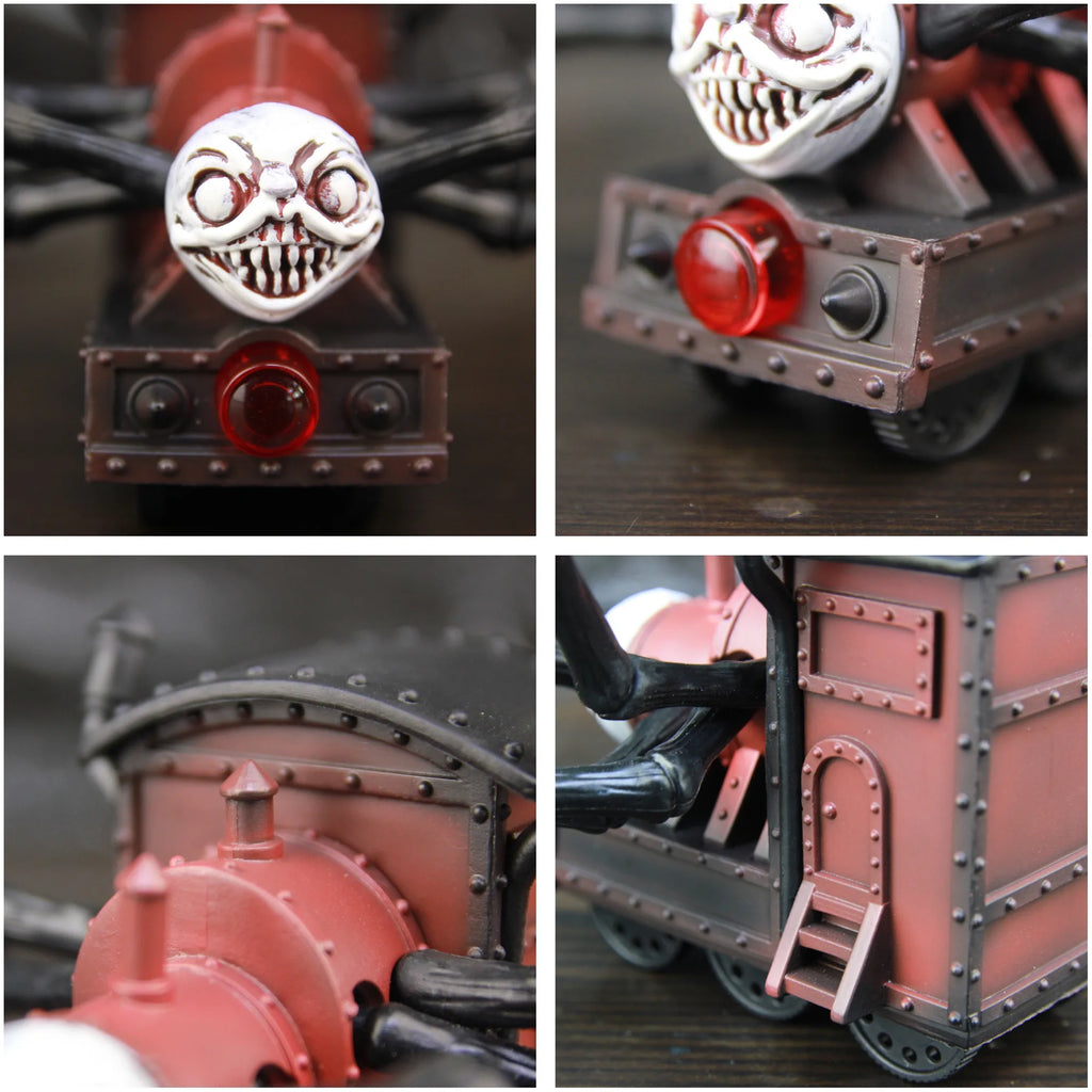 Choo Choo Charles Action Figure - 9cm Spider Train Adventure Toy