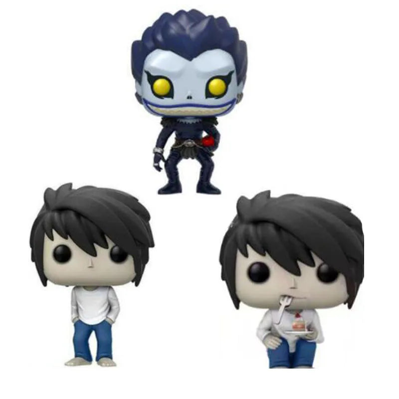 Ryuk Death Note 10cm Action Figure - Collectible Toy