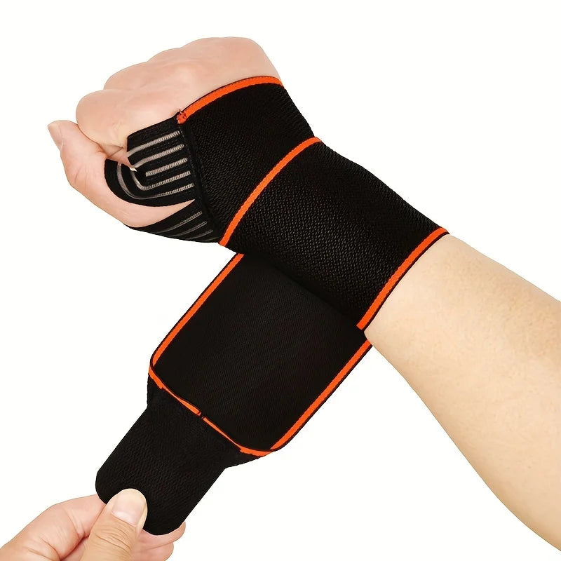 Adjustable Wrist Support Strap for Enhanced Stability in Sports & Daily Use