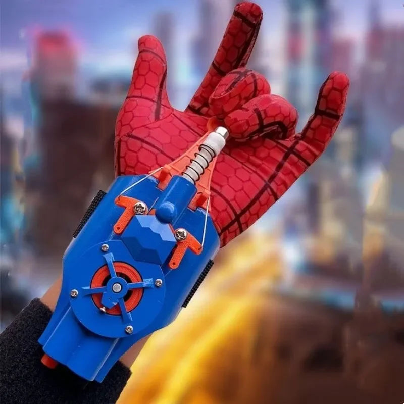 Spiderman Web Shooters - Automatic Cosplay Toy for Action Enthusiasts