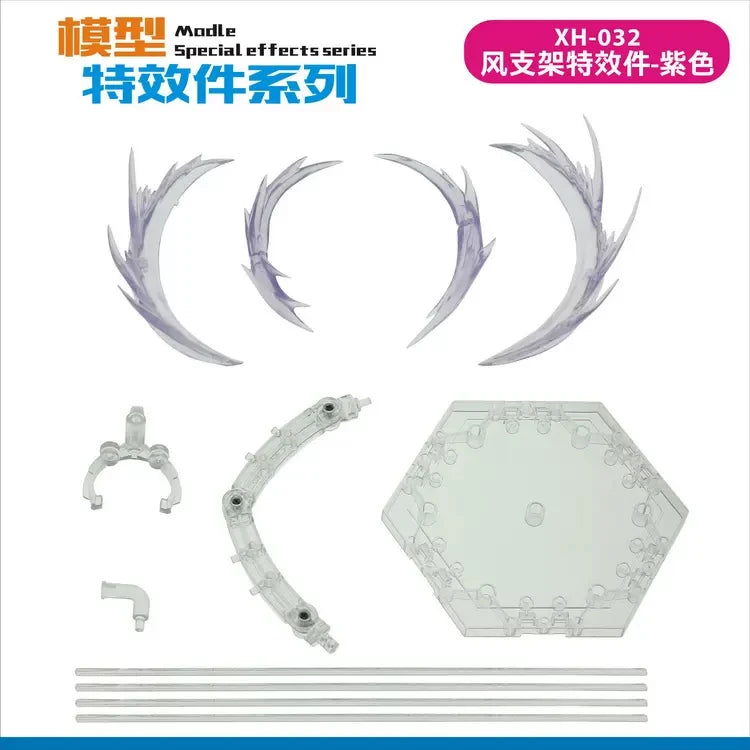 Anime Action Fighter Special Effects Kit - Perfect for Displays & Gifts
