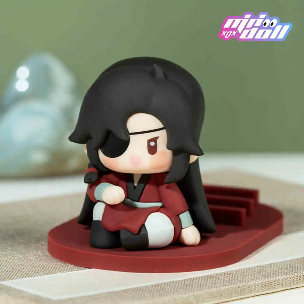 Anime Mobile Phone Support Xie Lian Hua Cheng Doll Figure Holder