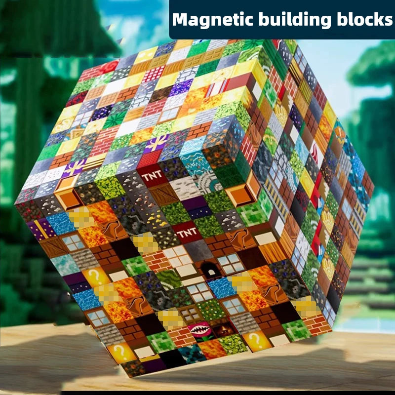 Magnetic Building Blocks Set - STEM Creative Toy for Kids