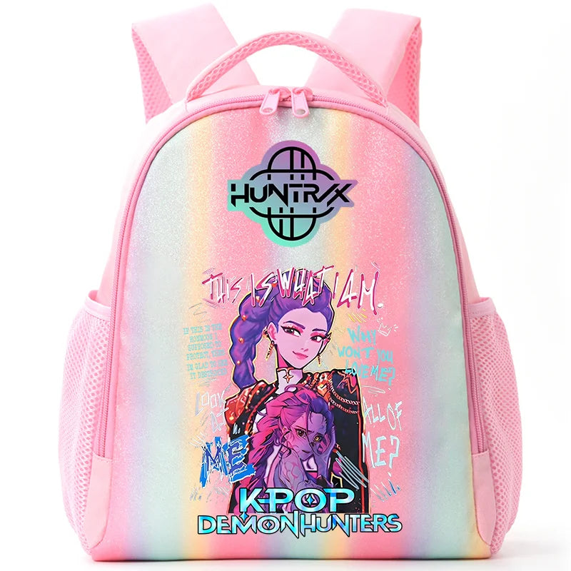 KPOP Backpack - Stylish Anime Schoolbag for Travel & Gifts