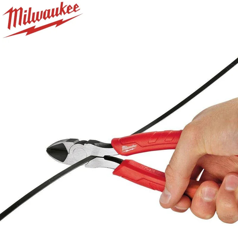 Milwaukee Comfort Grip Diagonal Cutting Pliers - 6" & 8" Options