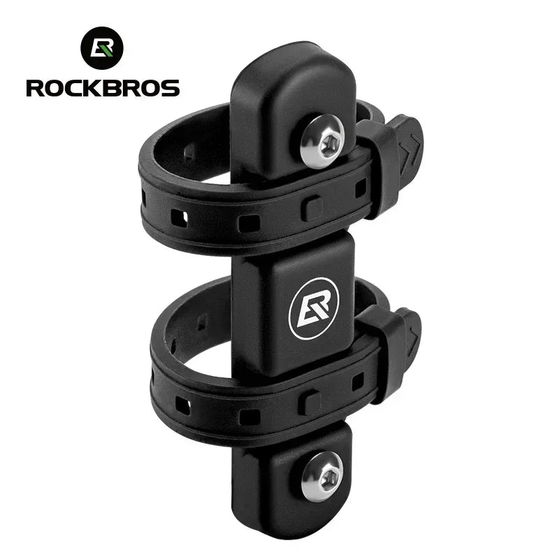 ROCKBROS Universal Bicycle Bottle Cage Adapter - Easy Silicone Mount