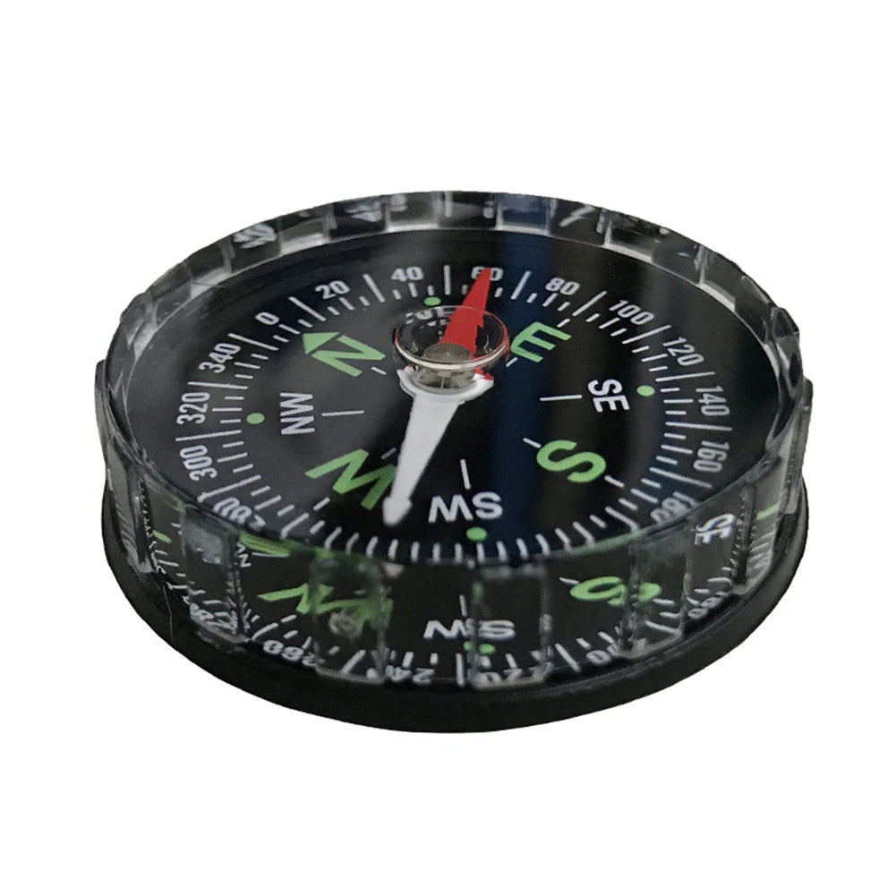 Portable Mini Compass - 45MM Handheld Navigation Tool for Outdoor Adventures