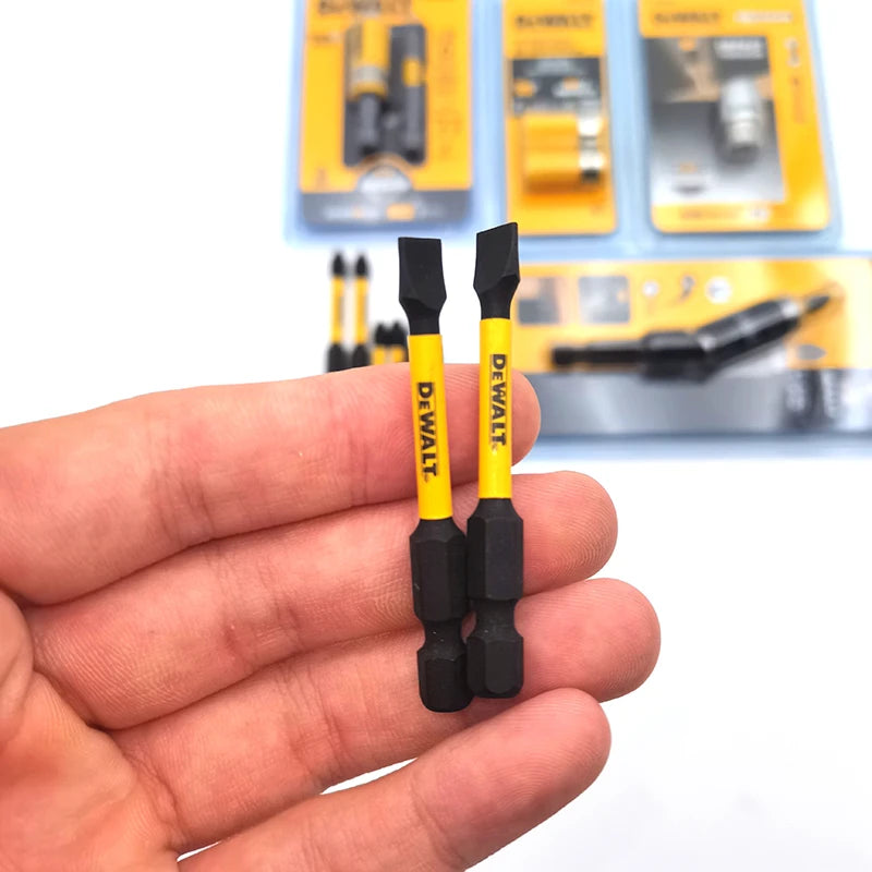 DEWALT Cross Slotted PH2 Extension Rod Set – 50-89MM, High Speed Steel