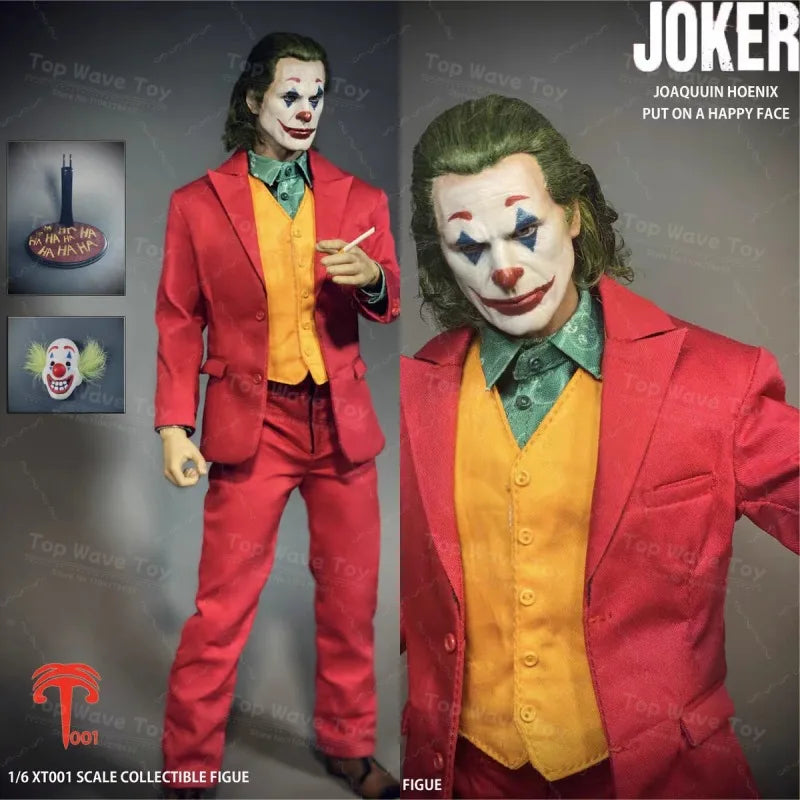 Joaquin Phoenix Joker 1/6 Scale Articulated Action Figure - Full Set