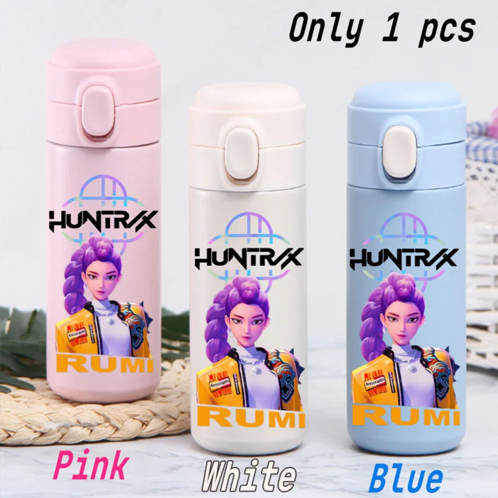 Insulated 420ML K-Pop Travel Drink Bottle - Stylish & Portable