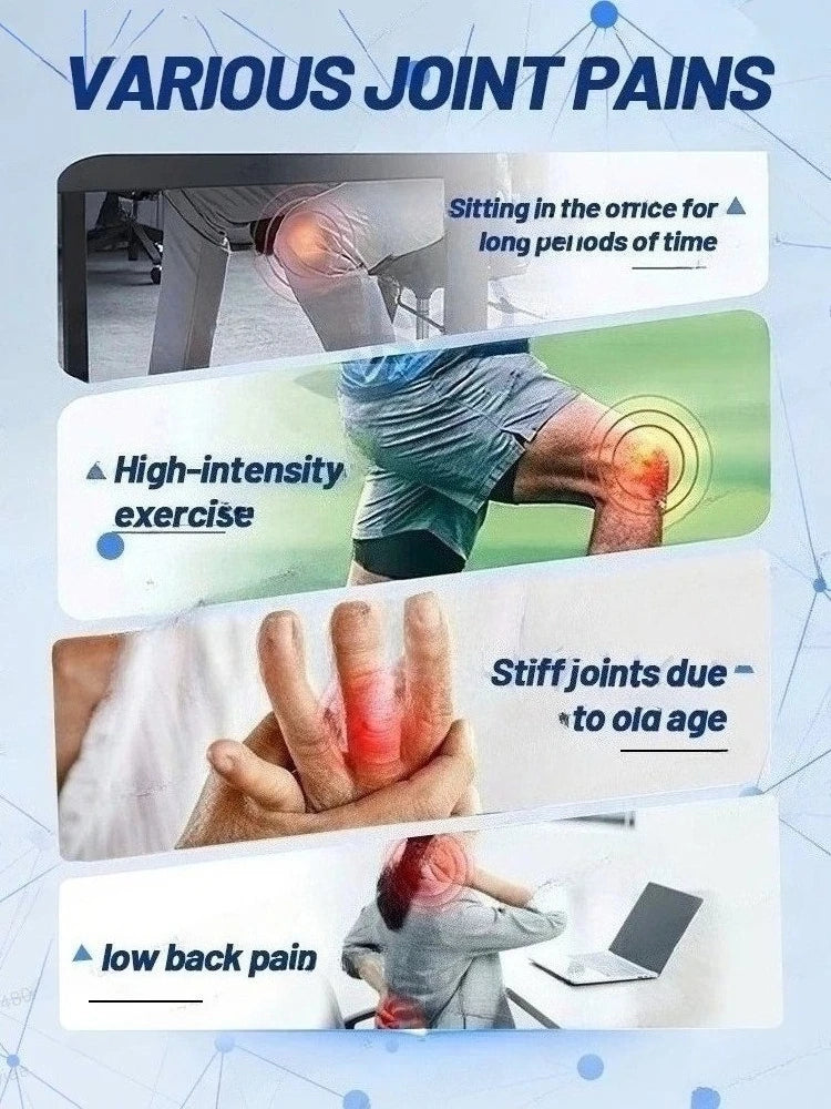Laser Joint Therapy Device for Enhanced Mobility & Comfort