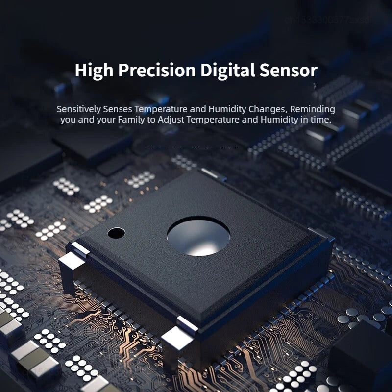 Mijia Bluetooth Thermometer 2: Smart Digital Hygrometer & Thermometer