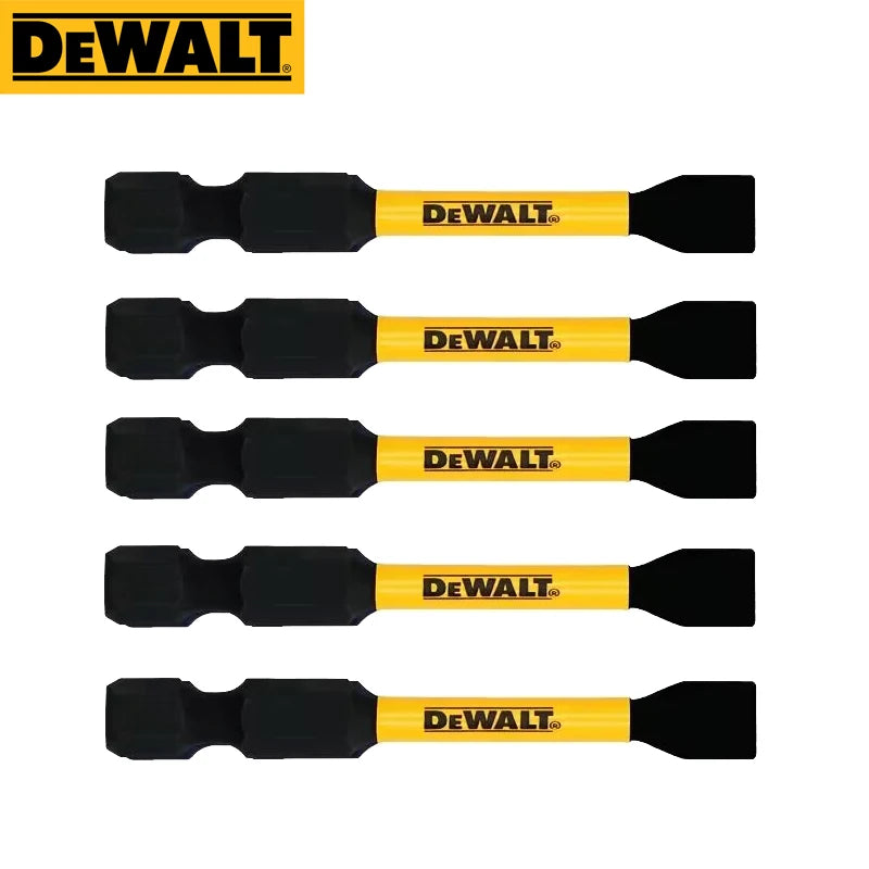 DEWALT Cross Slotted PH2 Extension Rod Set – 50-89MM, High Speed Steel