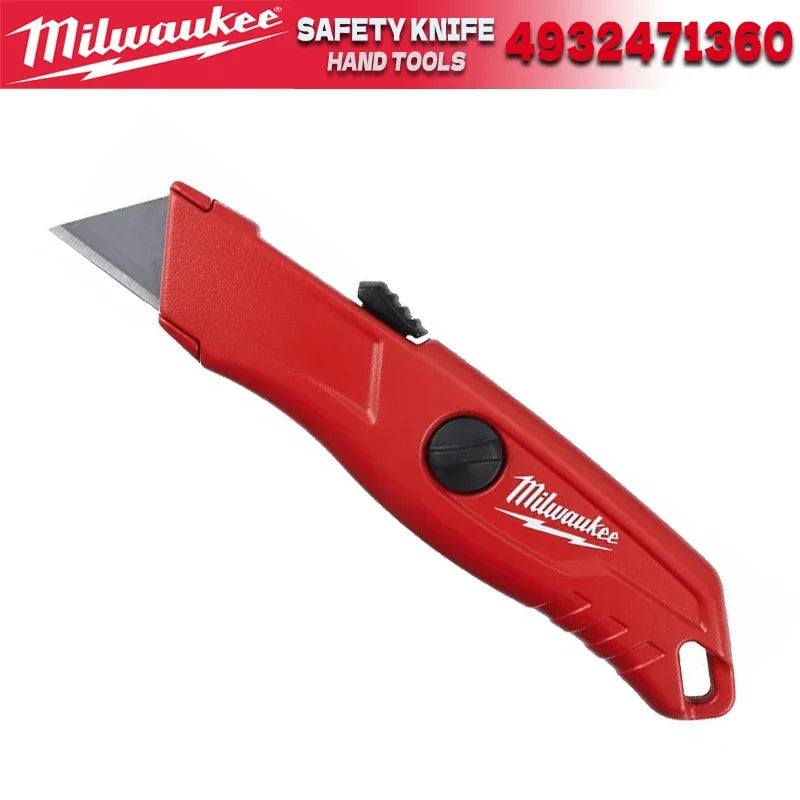 Milwaukee Self-Retracting Safety Knife - Ultimate Cutting Tool