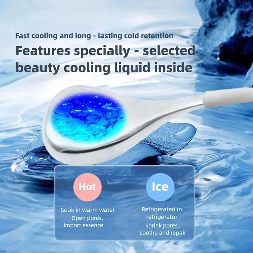 VIMYSHOW Ice Globes - Stainless Steel Cryo Sticks for Radiant Skin