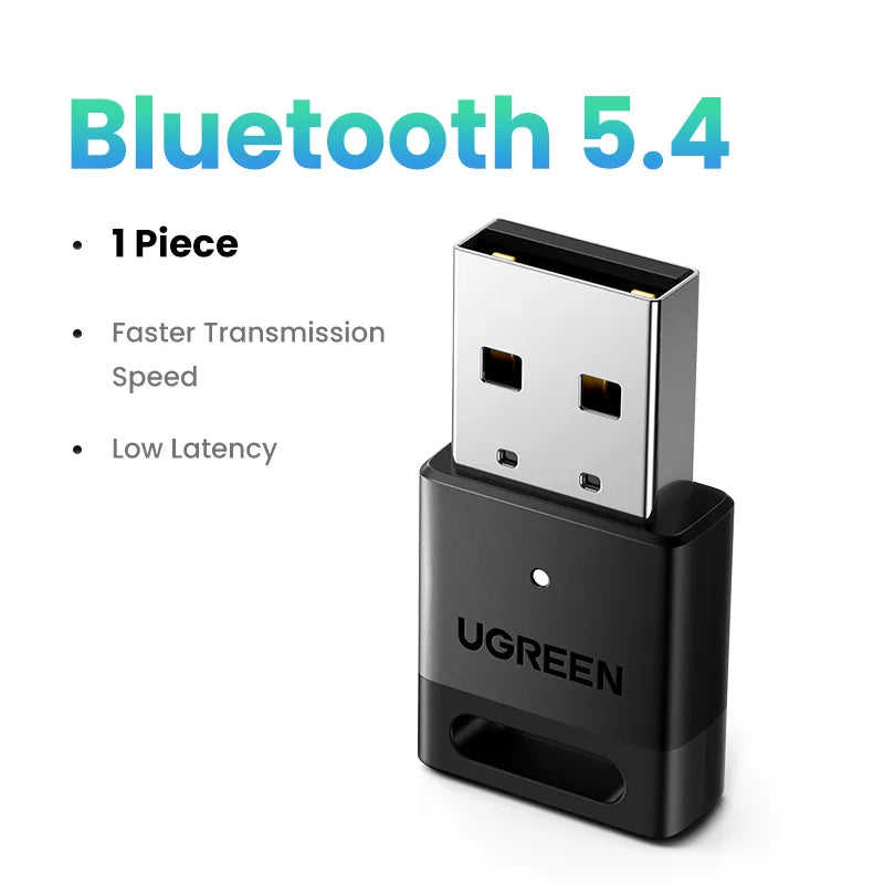 UGREEN Bluetooth 5.4 Adapter - Seamless Receiver & Transmitter