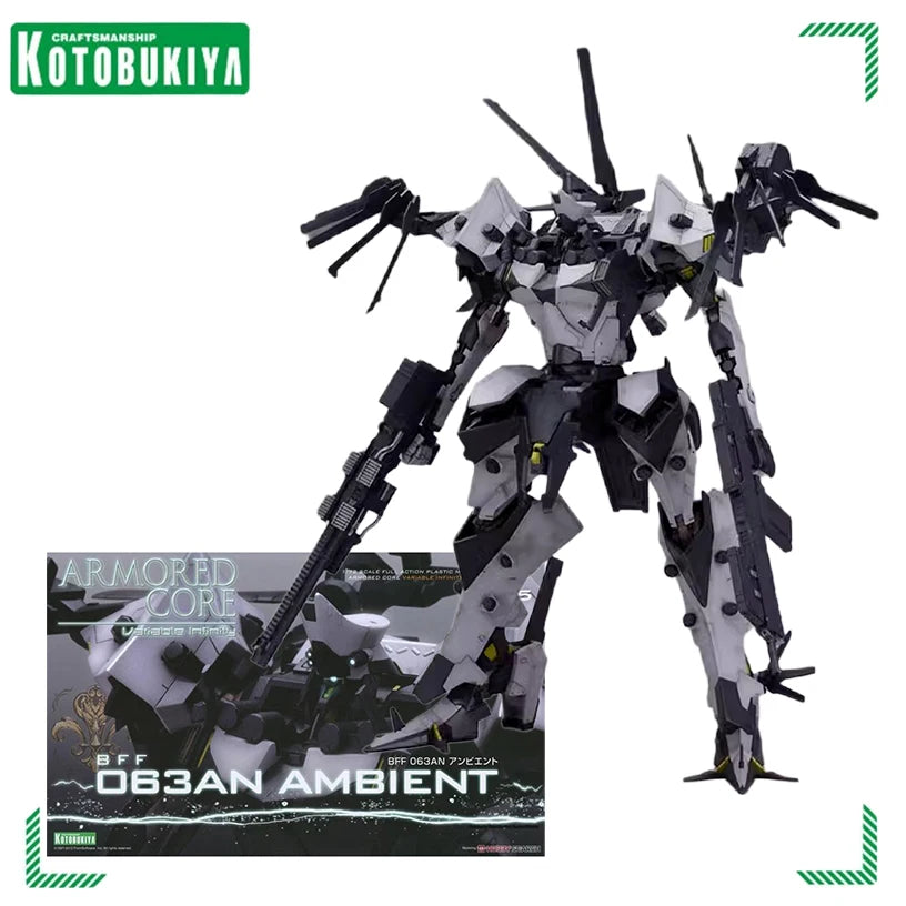 Kotobukiya 1/72 Armored Core NX-15 BFF Figure - Cool Mecha Model