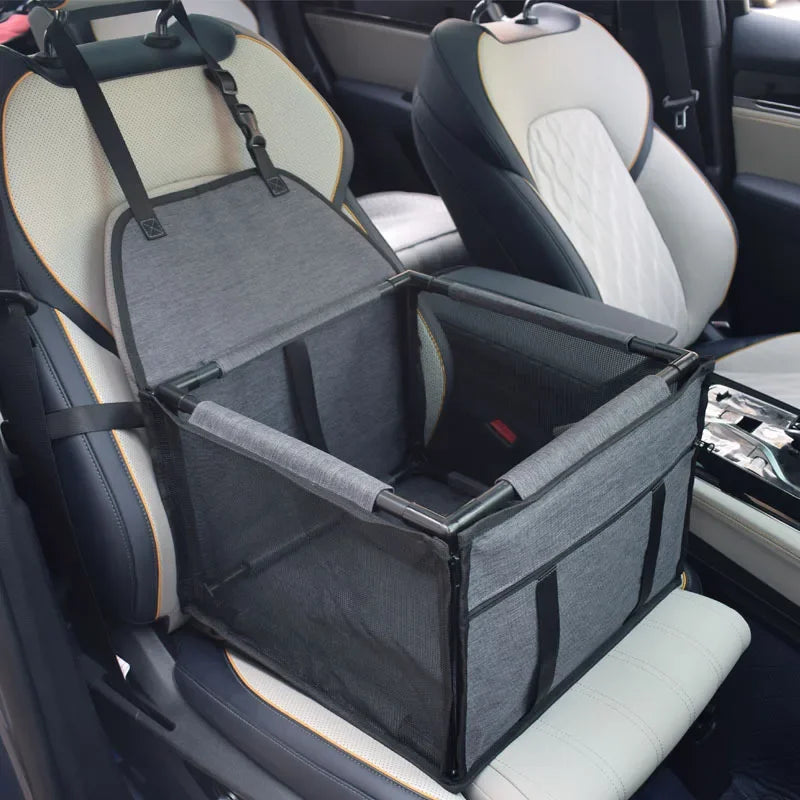 Waterproof Pet Car Seat Cover for Small to Medium Dogs - Travel Safe