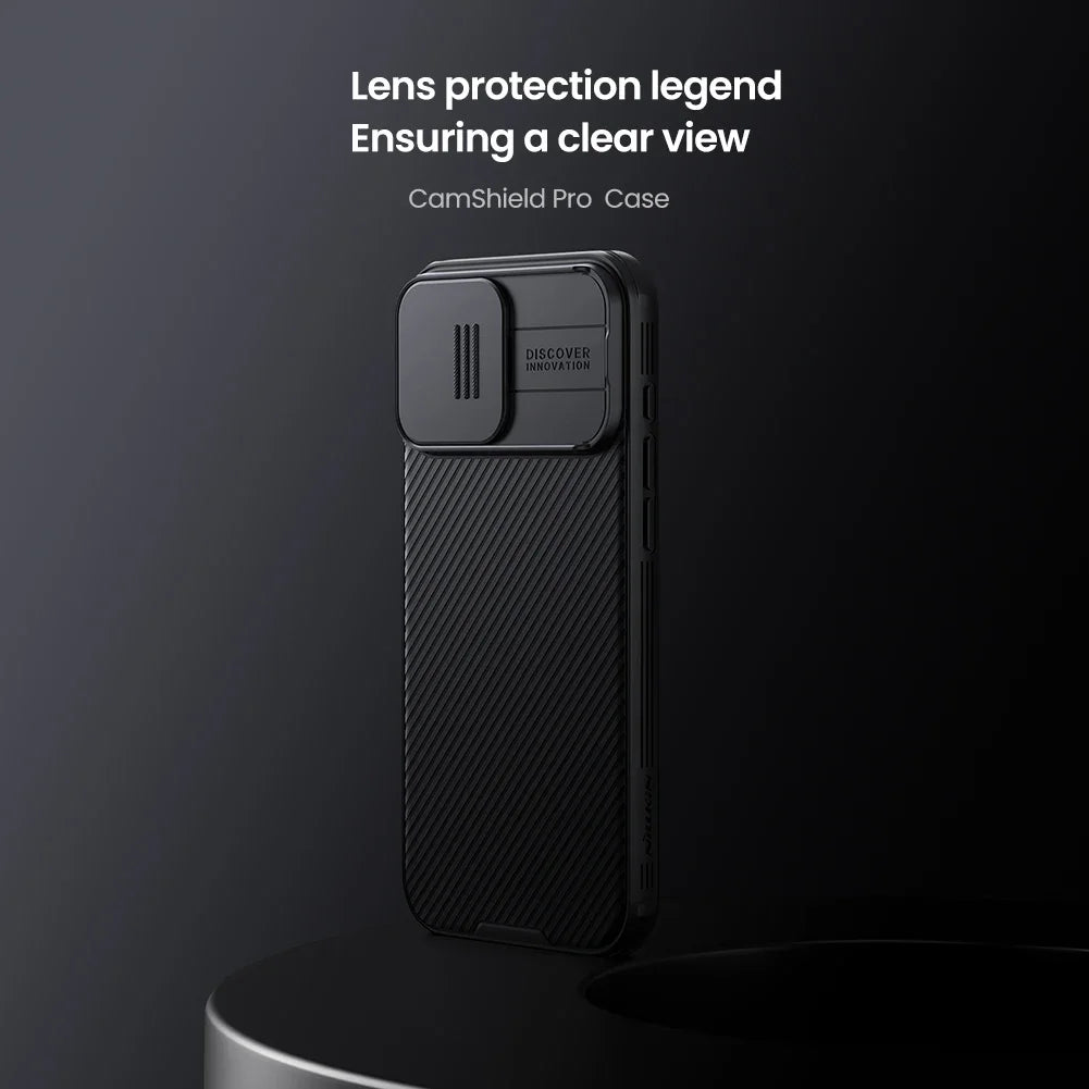 Nillkin CamShield Pro Case for iPhone 17/16 Series - Stylish & Shockproof