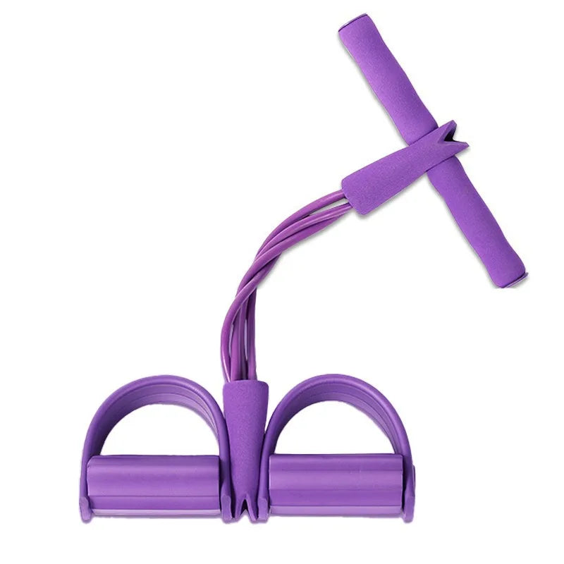 Thickened Four-Tube Abdominal Pull-Up Machine for Home Fitness