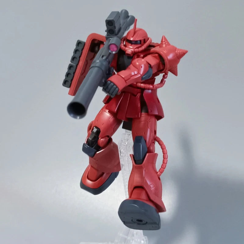 Bandai HG Zaku II Red Comet Ver - Gundam Model Kit for Collectors