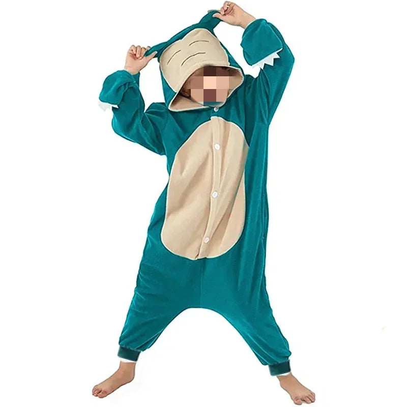 TAKARA TOMY Pokemon Kigurumi Pajamas - Jigglypuff, Pikachu & More!