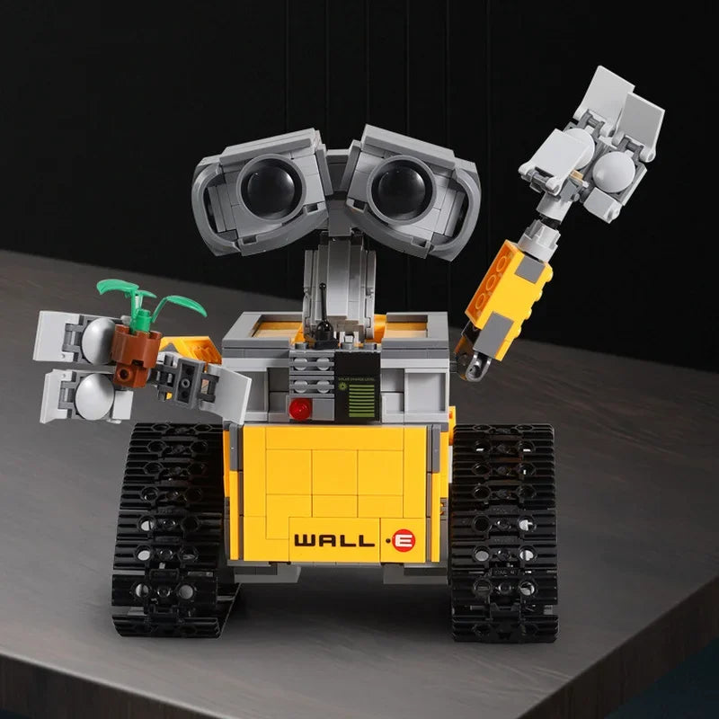 Creative Wali Robot Assembly Kit - Fun Educational Building Toy