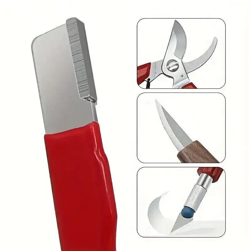 Precision Edge Professional Knife Sharpener - Tungsten & Diamond Ceramic