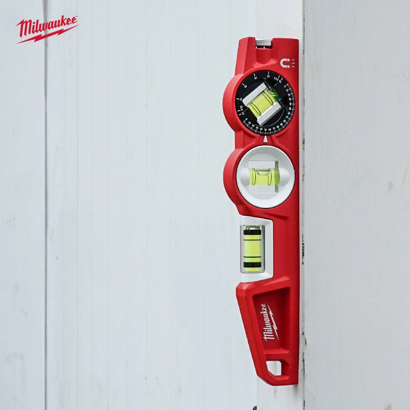 Milwaukee Lockable Torpedo Level – Precision Angle Measuring Tool