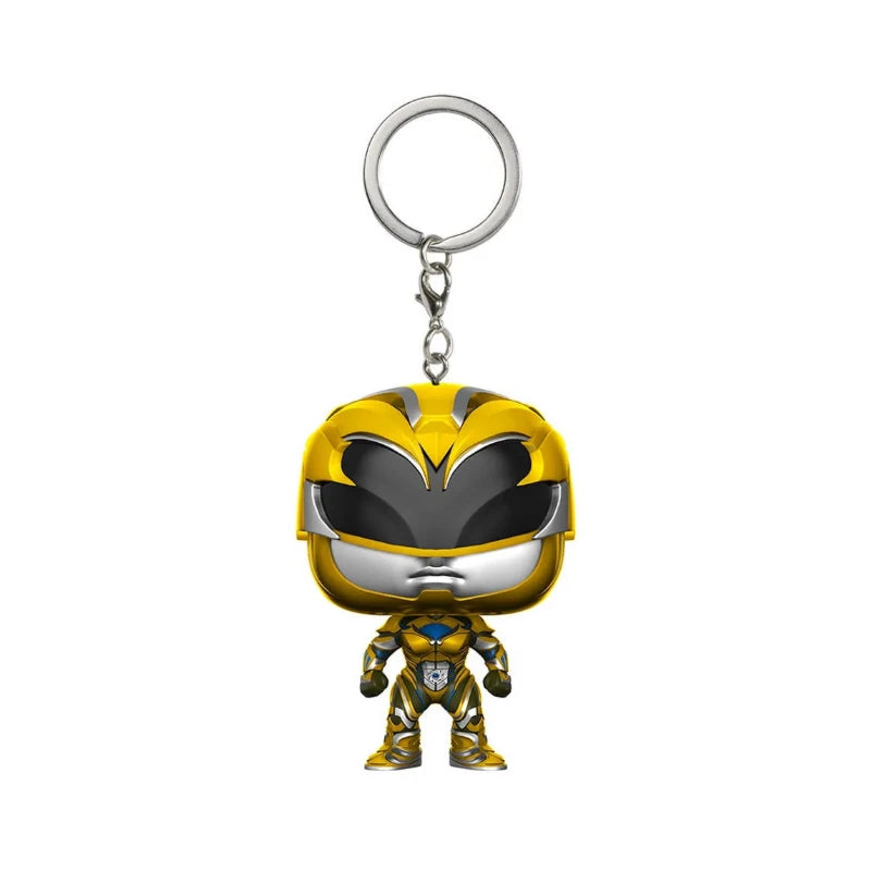 Power Rangers Action Figure Keychain Dolls - Collectible Set