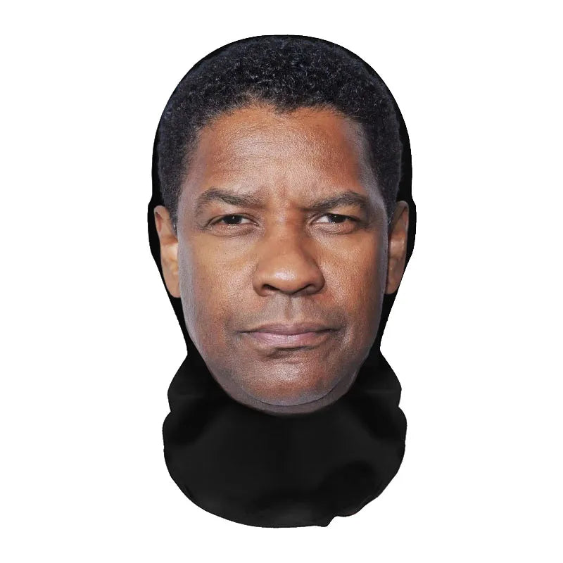 Funny 3D Printed Full Face Mask - Celebrity Costume Balaclava