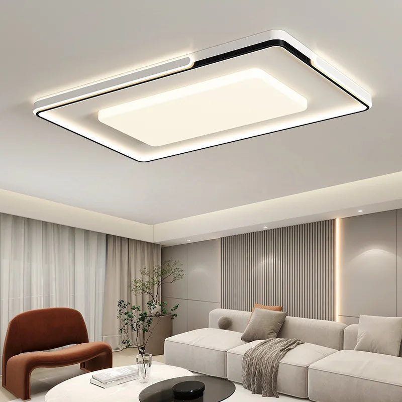 Dimmable Modern LED Chandelier for Stylish Indoor Lighting