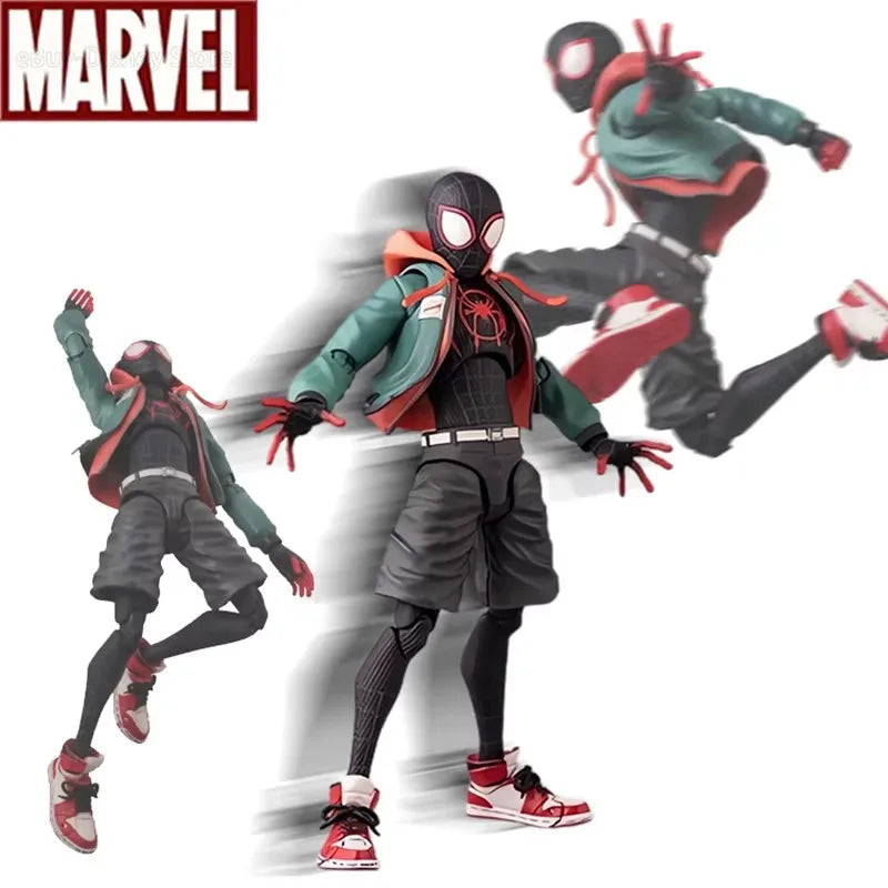 Miles Morales Action Figure - 15cm Super Hero Collectible Doll