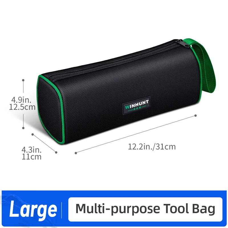 WINHUNT Multifunctional Tool Bag - Durable Storage for Electricians