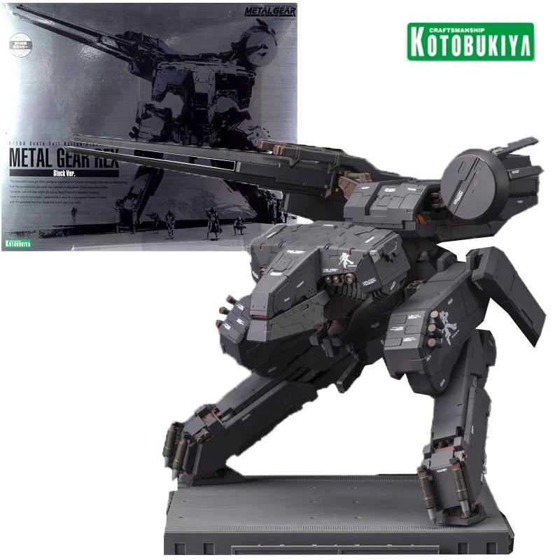 Kotobukiya Metal Gear REX Black - Full Action Model Kit