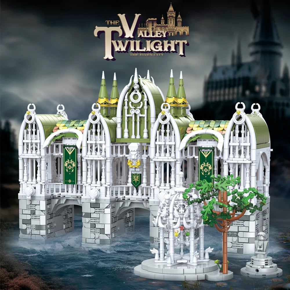 3035PCS Bridge of Courage Building Blocks Model - Perfect Gift for All Ages