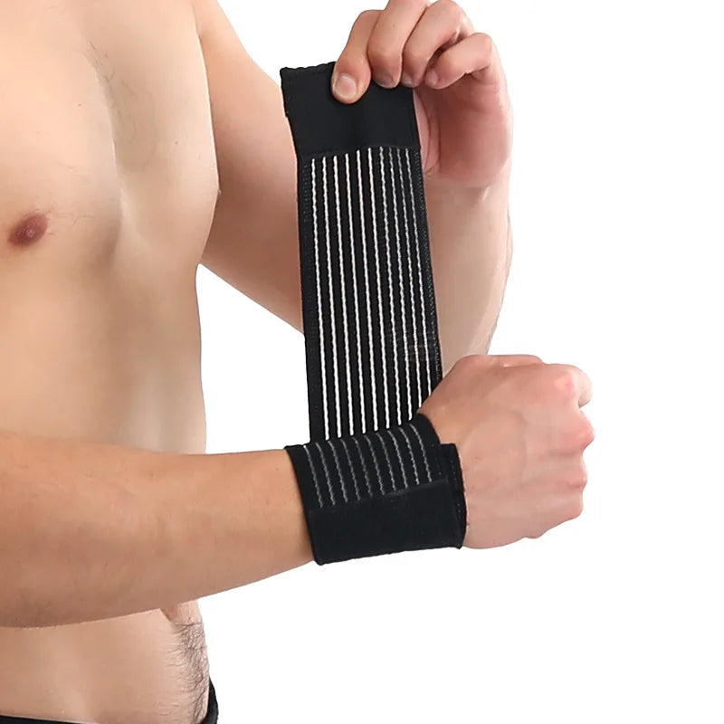Adjustable Wrist Support Band for Sports and Fitness - Stretchy & Durable