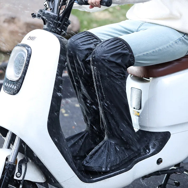 60 CM Waterproof Anti-Slip Shoe Covers for Cycling & Outdoor Activities