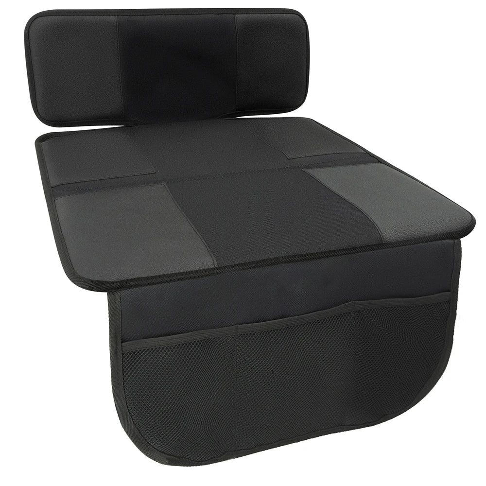Non-Slip Car Seat Protector for Babies - Durable & Easy to Install